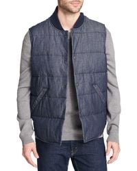 levis down vest