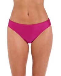 L'Agence - Nicole Classic Bikini Bottoms - Lyst