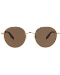 McQ - 49Mm Core Round Sunglasses - Lyst