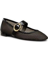 Stuart Weitzman - Arabella Mary Jane Flat - Lyst