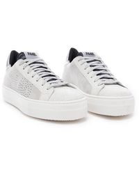P448 - Thea Platform Sneaker - Lyst