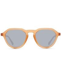 Eco - Hyder 51Mm Polarized Round Sunglasses - Lyst