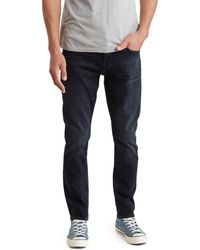 Seven7 - Adrien Squiggle Slim Fit Jeans - Lyst