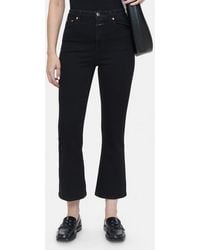 Closed - Hi-Sun Crop Flare Leg Jeans - Lyst