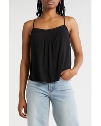 Melrose and Market - Lace Trim Camisole - Lyst