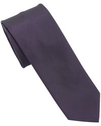 DKNY - Iridescent Solid Tie - Lyst
