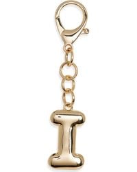 Leith - Bubble Initial Bag Charm - Lyst