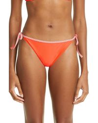 lemlem - Lena String Bikini Bottoms - Lyst