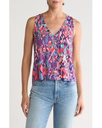 Tart Collections - Onida Print Tank - Lyst