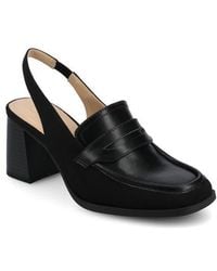 Journee Collection - Henrika Slingback Pump - Lyst