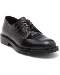 Roberto Cavalli - Croc Embossed Plain Toe Derby - Lyst