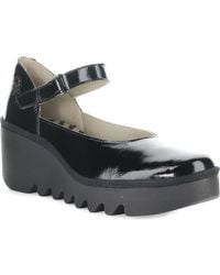 Fly London - Bawo Platform Wedge Pump - Lyst