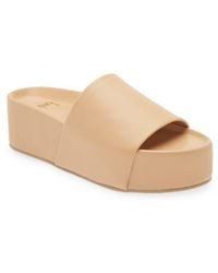 Beek - Albatross Platform Sandal - Lyst