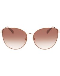 Longchamp - Roseau 60mm Cat Eye Sunglasses - Lyst