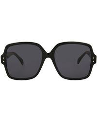 Alaïa - 56mm Square Sunglasses - Lyst