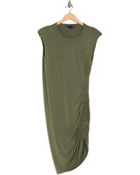 Veronica Beard - Brompton Side Cinch T-shirt Dress - Lyst
