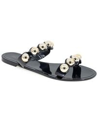 BCBGMAXAZRIA - Nicola Jelly Slide Sandal - Lyst