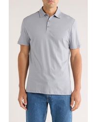 WESTZEROONE - Morris Ville Cotton Polo - Lyst