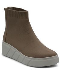 Charles David - Rio Platform Wedge High Top Sneaker - Lyst