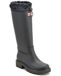 HUNTER - Carson Lug Sole Boot - Lyst