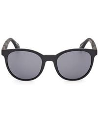 adidas - Round Sunglasses - Lyst