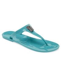 Kurt Geiger - Brixton Jelly Sandal - Lyst