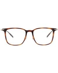 Montblanc - 52Mm Square Optical Frames - Lyst
