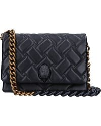 Kurt Geiger - Mini Kensington Quilted Leather Crossbody Bag - Lyst