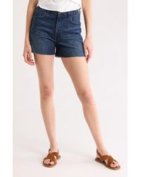 Rag & Bone - Retro Cutoff Denim Shorts - Lyst