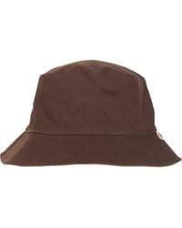 Bruno Magli - Reversible Cotton Bucket Hat - Lyst