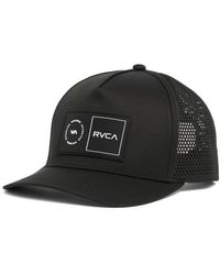 RVCA - Amped Up Trucker Hat - Lyst