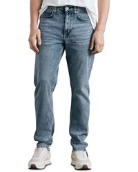 Rag & Bone - Fit 2 Action Loopback Slim Fit Jeans - Lyst