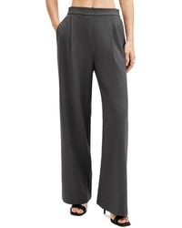 AllSaints - Aleida Wide Leg Pants - Lyst
