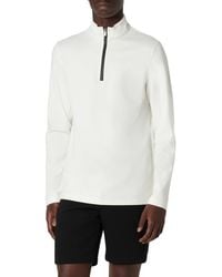 Bugatchi - Quarter Zip Pullover - Lyst