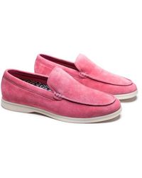 Tailorbyrd - Mitchell Suede Loafer - Lyst