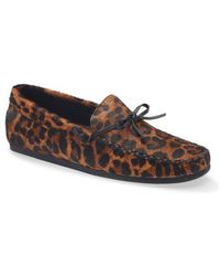 Madewell - Meadow Genuine Calf Hair Driver Flat - Lyst