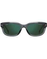 BOSS - 53Mm Rectangular Sunglasses - Lyst