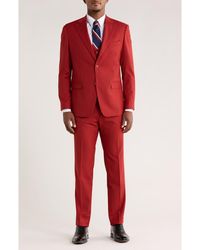 ZEGARIE - Solid 3-Piece Suit - Lyst