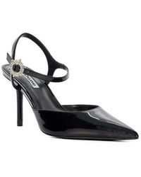 Dune - Channel Ankle Strap Pointed Toe Pump - Lyst