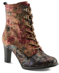 Spring Step - Stellar Lace-Up Boot - Lyst
