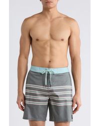 RVCA - County Line Swim Trunks - Lyst