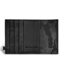 CHAMPS - Camo Card Case - Lyst