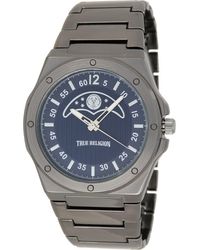 TRUE RELIGION Buddha Watch in White for Men | Lyst