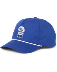 Pabst Blue Ribbon Low Profile Dk Navy Hat American Needle New Baseball Cap 