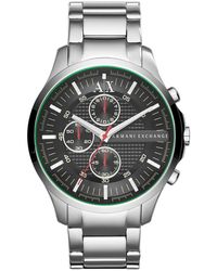 Armani Exchange - Analog Quartz Bracelet Watch - Lyst