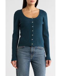 FRNCH - Ainoa Button-Up Sweater - Lyst