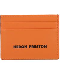 Heron Preston - Leather Tape Card Holder - Lyst