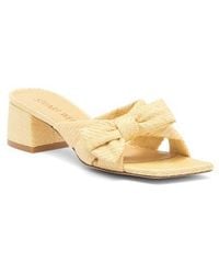 Stuart Weitzman - Sofia 45 Slide Sandal - Lyst