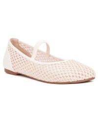 New York & Company - Lara Woven Ballet Flat - Lyst