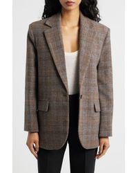 Mango - Roma One-Button Blazer - Lyst